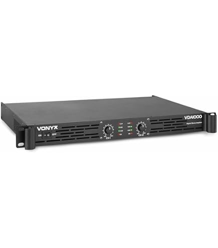 Behringer EPQ1200 - Etapa potencia epq-1200 unidad : Amazon.es
